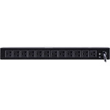 CyberPower Rackbar Surge Suppressor RM 1U RKBS15S2F12R 15A 14-Outlet - 14 x NEMA 5-15R - 3600 J - 120 V AC Input - 120 V AC Output (RKBS15S2F12R)