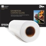 Epson Signature Worthy Inkjet Print Canvas - 60" x 40 ft - 395 g/m&#178; Grammage - Matte - 1 Roll - Bright White (Fleet Network)