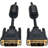 Tripp Lite 6ft DVI Single Link Digital TMDS Monitor Cable DVI-D M/M 6' - DVI-D Male - DVI-D Male Video - 1.83m (Fleet Network)