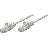 Intellinet RJ45 Male / RJ45 Male, 0.5 m (1.5 ft.), Gray - Category 5e for Network Device, Modem, Router - 1.25 GB/s - Patch Cable - 1 (318228)