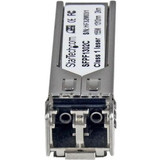 StarTech.com Cisco GLC-FE-100FX Compatible SFP Module - 100BASE-FX Fiber Optical SFP Transceiver - Lifetime Warranty - 100 Mbps - 2 km (Fleet Network)