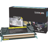 Lexmark Toner Cartridge - Laser - Standard Yield - 7000 Pages - Yellow - 1 Each (Fleet Network)