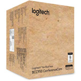 Logitech BCC950 Video Conferencing Camera - 3 Megapixel - 30 fps - Black - USB 2.0 - 1 Pack(s) - 1920 x 1080 Video - Auto-focus - - (960-000866)