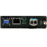 StarTech.com Multimode (MM) LC Fiber Media Converter for 1Gbe Network - 550m Range - Gigabit Ethernet - 850nm - with SFP Transceiver - (ET91000LC2)