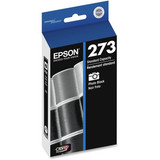 Epson Claria 273 Ink Cartridge - Photo Black - Inkjet - Standard Yield - 1 Each (Fleet Network)
