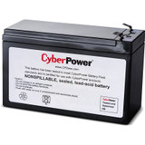CyberPower RB1280A UPS Replacement Battery Cartridge - 8000 mAh - 12 V DC - Sealed Lead Acid (SLA) (RB1280A)