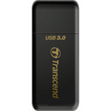 Transcend RDF5 Flash Card Reader - SDXC, SDHC, microSDXC, microSDHC, microSD, SD, TransFlash - USB 3.0External (TS-RDF5K)