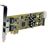 StarTech.com Dual Port PCI Express Gigabit Ethernet PCIe Network Card Adapter - PoE/PSE - Add two Power-over-Ethernet Gigabit Ports to (ST2000PEXPSE)