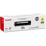 Canon 131 Original Toner Cartridge - Laser - 1500 Pages - Yellow - 1 Each (Fleet Network)
