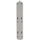 Tripp Lite 6-Outlets, 8-Ft Cord, 990 Joule Strip, Flat Plug - Protect It! Surge Suppressor - 6 x NEMA 5-15R - 1.88 kVA - 990 J - 120 V (TLP608)