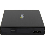 StarTech.com 2.5" Hard Drive Enclosure - Supports UASP - SATA 6Gbps - USB 3.0 External Hard Drive Enclosure - SSD/HDD Enclosure - 1 x (S2510BMU33)