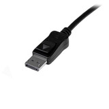 StarTech.com 15m Active DisplayPort Cable - DP to DP M/M - 49.2 ft DisplayPort A/V Cable for Audio/Video Device, Audio Amplifier - 1 x (DISPL15MA)