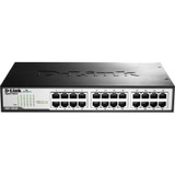 D-Link DGS-1024D Ethernet Switch - 24 x 10/100/1000Base-T (Fleet Network)