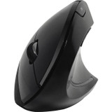 Adesso iMouse E10 - 2.4 GHz RF Wireless Vertical Ergonomic Mouse - Optical - Wireless - Radio Frequency - USB - 2000 dpi - Scroll - 6 (Fleet Network)