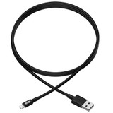 Tripp Lite 3ft Lightning USB Sync/Charge Cable for Apple Iphone / Ipad Black 3' - 3 ft Lightning/USB Data Transfer Cable for iPad, - 1 (M100-003-BK)