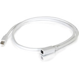 C2G 10ft Mini DisplayPort Extension Cable M/F - White - 10 ft Mini DisplayPort A/V Cable for Audio/Video Device, Computer, Monitor - 1 (54415)