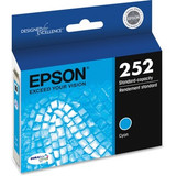 Epson DURABrite Ultra T252220 Ink Cartridge - Cyan - Inkjet - Standard Yield - 300 Pages - 1 Each (Fleet Network)
