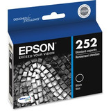 Epson DURABrite Ultra T252120 Ink Cartridge - Black - Inkjet - Standard Yield - 350 Pages - 1 Each (Fleet Network)