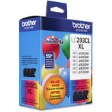 Brother Innobella LC2033PKS Original Ink Cartridge - Inkjet - High Yield - 550 Pages Cyan, 550 Pages Magenta, 550 Pages Yellow - Cyan, (Fleet Network)