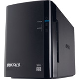 Buffalo DriveStation Duo HD-WH8TU3/R1 DAS Storage System - 2 x HDD Supported - 2 x HDD Installed - 8 TB Installed HDD Capacity - - 0, (Fleet Network)