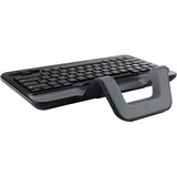 Belkin Wired Tablet Keyboard With Stand for iPad with Lightning Connector - Cable Connectivity - Lightning Interface - English (US) - (B2B130)