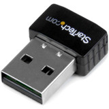 StarTech.com USB 2.0 300 Mbps Mini Wireless-N Network Adapter - 802.11n 2T2R WiFi Adapter - Add high-speed Wireless-N connectivity to (USB300WN2X2C)