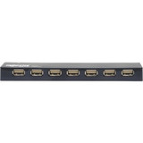 Tripp Lite 7-Port USB 2.0 Hi-Speed Hub - USB - External - 7 USB Port(s) - 7 USB 2.0 Port(s) (Fleet Network)