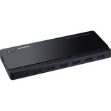 TP-LINK 7-Port USB Hub with 2-port Power Charge Ports - USB - External - 9 USB Port(s) - 7 USB 3.0 Port(s) - PC, Mac, Linux (UH720)