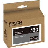 Epson UltraChrome HD T760 Original Ink Cartridge - Inkjet - Photo Black - 1 Each (Fleet Network)