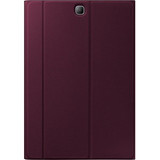 Samsung Carrying Case (Book Fold) for 9.7" Tablet - Velvet Wine - Canvas (EF-BT550BQEGCA)