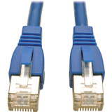 Tripp Lite 10FT Augmented Cat.6 Blue STP - Category 6a for Network Device - 1.25 GB/s - Patch Cable - 10 ft - 1 x RJ-45 Male Network - (Fleet Network)