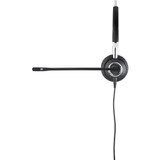 Jabra BIZ 2400 II QD Mono Headband, Ultra Noise Canceling, LS - Mono - Quick Disconnect - Wired - 300 Hz - 3.40 kHz - Over-the-head - (2406-720-209)