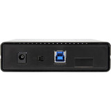 StarTech.com USB 3.1 (10Gbps) Enclosure for 3.5" SATA Drives - Supports SATA 6 Gbps - Compatible with USB 3.0 and 2.0 Systems - Yes - (S351BU313)
