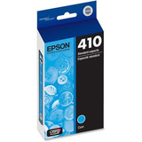 Epson Claria 410 Ink Cartridge - Cyan - Inkjet - 300 Pages - 1 Each (Fleet Network)