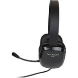 Cyber Acoustics Stereo Headset w/ Single Plug - Stereo - Mini-phone - Wired - 20 Hz - 20 kHz - Over-the-head - Binaural - Circumaural (AC-6008)