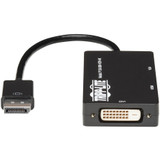 Tripp Lite DisplayPort to VGA / DVI / HDMI 4K x 2K Adapter Converter - 6" DVI/DisplayPort/HDMI/VGA A/V Cable for Audio/Video Device, - (P136-06N-HDV-4K)