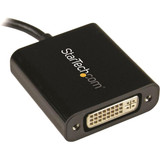 StarTech.com USB C to DVI Adapter - Black - 1920x1200 - USB Type C Video Converter for Your DVI D Display / Monitor / Projector - your (CDP2DVI)