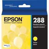 Epson DURABrite Ultra T288 Ink Cartridge - Yellow - Inkjet - Standard Yield - 165 Pages - 1 Each (Fleet Network)