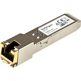 StarTech.com Cisco GLC-T Compatible SFP Module - 1000BASE-T Copper SFP Transceiver - Lifetime Warranty - 1 Gbps - Maximum Transfer 100 (GLCT10PKST)