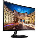 Samsung C24F390FHN 23.5" Full HD Curved Screen LED LCD Monitor - 16:9 - High Glossy Black - 1920 x 1080 - 16.7 Million Colors - - 250 (Fleet Network)