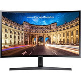 Samsung C27F396FHN 27" Full HD Curved Screen LED LCD Monitor - 16:9 - High Glossy Black - 1920 x 1080 - 16.7 Million Colors - FreeSync (Fleet Network)
