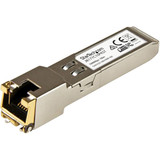 StarTech.com HP J8177C Compatible SFP Module - 1000BASE-T Copper SFP Transceiver - Lifetime Warranty - 1 Gbps - Maximum Transfer 100 m (J8177C10PKST)