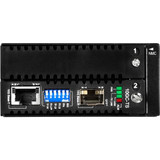 StarTech.com 10 Gigabit Ethernet Copper-to-Fiber Media Converter - Open SFP+ - Managed - 10G Ethernet Media Converter - Convert and a (ET10GSFP)