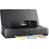 HP Officejet 200 Inkjet Printer - Color - 20 ppm Mono / 19 ppm Color - 4800 x 1200 dpi Print - Manual Duplex Print - 50 Sheets Input - (Fleet Network)