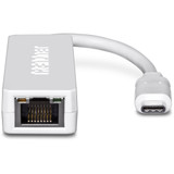 TRENDnet USB-C (Type-C) to Gigabit Ethernet Adapter - USB Type C - 1 Port(s) - 1 - Twisted Pair (TUC-ETG)