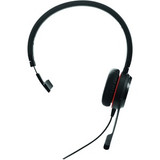 Jabra EVOLVE 30 II MS Mono Headset - Mono - Mini-phone - Wired - Over-the-head - Monaural - Supra-aural - Noise Canceling (Fleet Network)