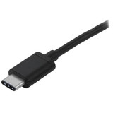 StarTech.com 2m 6 ft USB C Cable - M/M - USB 2.0 - USB-IF Certified - USB-C Charging Cable - USB 2.0 Type C Cable - 6.6 ft USB Data - (USB2CC2M)