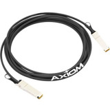 Axiom Twinaxial Network Cable - Twinaxial for Network Device - 3.3 ft - 1 x QSFP+ Network - 1 x QSFP+ Network (Fleet Network)