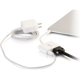 C2G USB-C To VGA Video Adapter Converter With Power Delivery - White - Type C - 1 x VGA (29534)