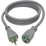 Tripp Lite P024-006-GY-HG Power Extension Cord - 125 V AC / 15 A - Gray (P024-006-GY-HG)